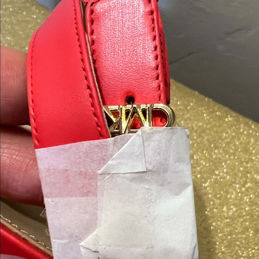 NIB Michael Kors Spiced Coral Ashton Platform Heels with Dust Bag - Picture 7 of 15